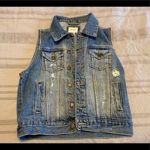 Blue Jean vest